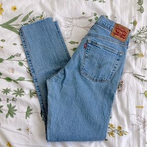 LEVI’S 501® ORIGINAL FIT WOMEN'S JEANS, size 29 x 30, light wash